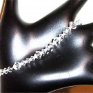 Wedding Valentine Xmas Gift Clear Crystal Bracelet made with SWAROVSKI ELEMENTS
