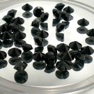 6.2mm Wedding Table Scatter Confetti Crystals Jet SWAROVSKI ELEMENTS
