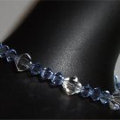Something Blue Bridal Gift Crystal Bracelet made with SWAROVSKI ELEMENTS