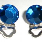 8.5mm Wedding Bridal Capri Crystal Clip Earrings made with SWAROVSKI ELEMENTS