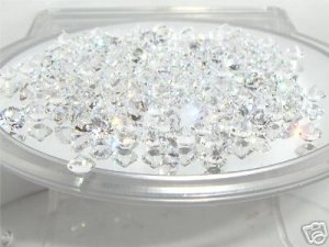 4.3MM CRYSTAL WEDDING TABLE DIAMOND SWAROVSKI ELEMENTS