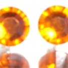 7mm Wedding Bridal Gift Sun Crystal Stud Earrings made with SWAROVSKI ELEMENTS
