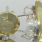 7mm Wedding Bridal Jonquil Crystal Stud Earrings made with SWAROVSKI ELEMENTS