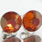 7mm Wedding Chilli Pepper Crystal Stud Earrings made with SWAROVSKI ELEMENTS