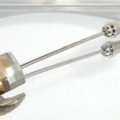 Crystal Cravat Tie Pin made with SWAROVSKI ELEMENTS