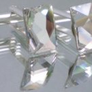 Wedding Cosmic Clear Crystal Groom Usher Cufflinks made with SWAROVSKI ELEMENTS