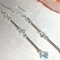 Crystal Earrings Sterling Silver made with SWAROVSKI ELEMENTS