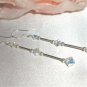 Crystal Earrings Sterling Silver made with SWAROVSKI ELEMENTS