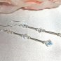 Crystal Earrings Sterling Silver made with SWAROVSKI ELEMENTS