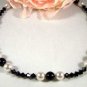 Pearl & Crystal Necklace made with SWAROVSKI ELEMENTS