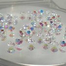 50 5.3mm Clear AB Table Crystals SWAROVSKI ELEMENTS