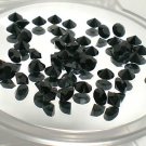 5.3mm Jet Table Pointed Crystals SWAROVSKI ELEMENTS