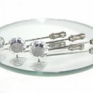 3x11mm Cravat Tie Pins made with SWAROVSKI ELEMENTS