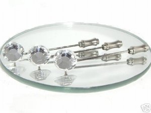 3x11mm Cravat Tie Pins made with SWAROVSKI ELEMENTS