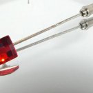 Chess Crystal Tie Pin made with SWAROVSKI ELEMENTS