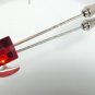 Chess Crystal Tie Pin made with SWAROVSKI ELEMENTS