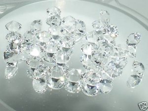 6.2mm Pointed Clear Table Crystals SWAROVSKI ELEMENTS