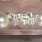 Crystals and Pearls Tiara made with SWAROVSKI ELEMENTS