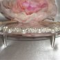 Crystals and Pearls Tiara made with SWAROVSKI ELEMENTS