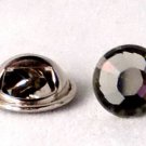8.5mm Wedding Crystal Groom Gift Lapel Tack Tie Pin made with SWAROVSKI ELEMENTS