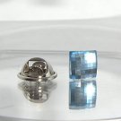 Chess Crystal Tie Pin Tack made with SWAROVSKI ELEMENTS