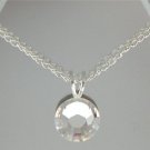 11mm Flatback Necklace made with SWAROVSKI ELEMENTS