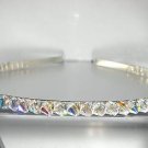 Wedding Bridal Tiara Band Various Colours Crystal made with SWAROVSKI ELEMENTS