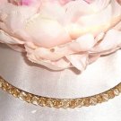 Wedding Bridal Headband Golden Crystal Tiara Prom made with SWAROVSKI ELEMENTS