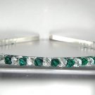 Wedding Bridal Headband Emerald Crystal Tiara Prom made with SWAROVSKI ELEMENTS
