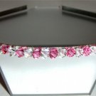 Wedding Bride Headband Rose Crystal Tiara Prom made with SWAROVSKI ELEMENTS