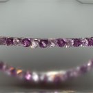 Wedding Bride Headband Ametyst Crystal Tiara Prom made with SWAROVSKI ELEMENTS
