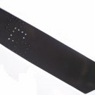 Wedding/Business Neck Tie Jet&Black Diamond Crystal made with SWAROVSKI ELEMENTS