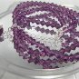 Wedding Bridal Favour Gift Crystal & Heart Necklace made with SWAROVSKI ELEMENTS