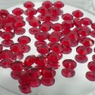 Flat Table Crystals Siam 6.2mm SWAROVSKI ELEMENTS