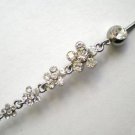 Sale!! Belly Bars Garland of Flowers Sale!! WOW