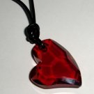 Wedding Gift Crystal Devoted Heart Necklace Pendant made with SWAROVSKI ELEMENTS