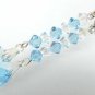 Something Blue Wedding Crystal Heart  Bridal Charm made with SWAROVSKI ELEMENTS
