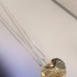 Sterling Silver Crystal Heart Pendant Necklace Gift made with SWAROVSKI ELEMENTS