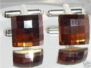 Chess Crystal Wedding Groom Gift Usher Cufflinks made with SWAROVSKI ELEMENTS