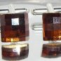 Chess Crystal Wedding Groom Gift Usher Cufflinks made with SWAROVSKI ELEMENTS