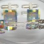 Wedding Chess Crystal AB Cufflinks Tie Pin Groom made with SWAROVSKI ELEMENTS