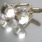 Wedding Groom Usher Best Man Crystal Cufflinks made with SWAROVSKI ELEMENTS