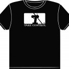 Adult XL Black With White Logo