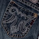MEK Jeans*Zanzibar Bootcut*SZ 29x34*Awesome!