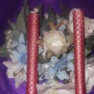 Layered Beeswax Taper Candle 6 Pack