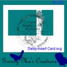 Daisy Insert Card