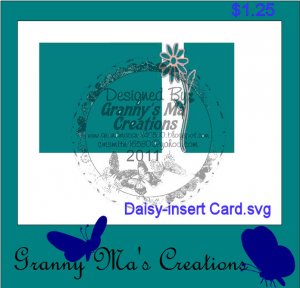 Daisy Insert Card