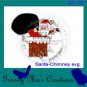 Santa-chimney