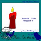 Christmas Candle
