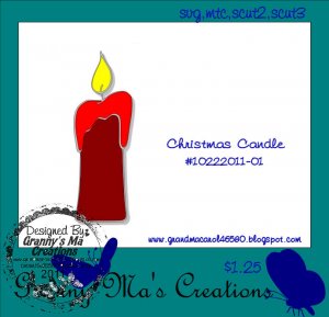 Christmas Candle